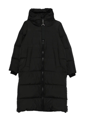 Marc O'Polo hood oversided coat - Black