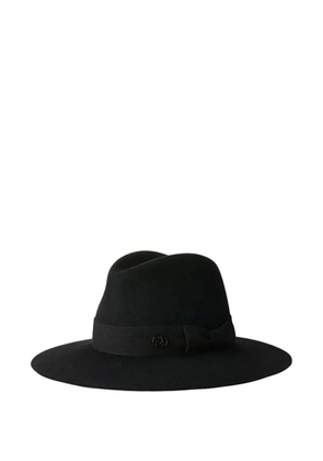 Maison Michel Zango cashmere fedora hat - Black