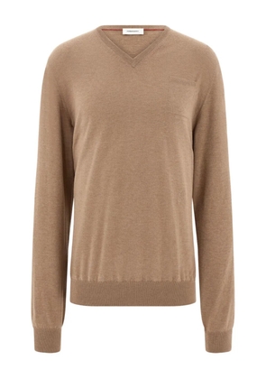 Ferragamo V-neck sweater - Neutrals