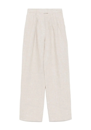 Posse Louis straight-leg trousers - Neutrals