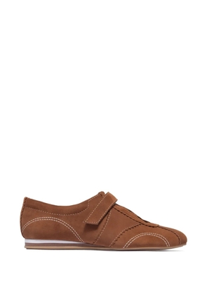 Bernardo Bozano strap sneakers - Brown