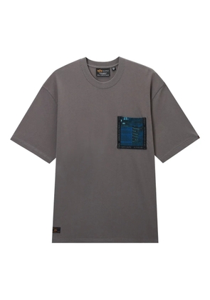 Alpha Industries pocket-detail cotton T-shirt - Grey