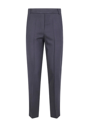 Kiltie tapered trousers - Black