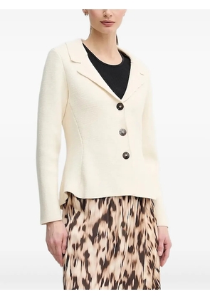 Pedro Del Hierro textured-knit button cardigan - Neutrals