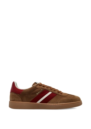 Bally striped trainers - Brown