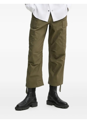 G-Star RAW cargo cropped trousers - Green