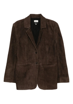 Reformation Veda Leon blazer - Brown