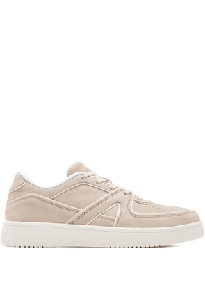 APL: ATHLETIC PROPULSION LABS Nostalgia '87 leather sneakers - Neutrals