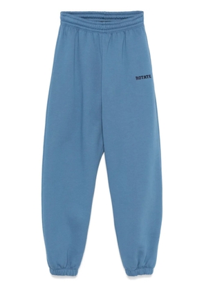 ROTATE BIRGER CHRISTENSEN Mimi track pants - Blue