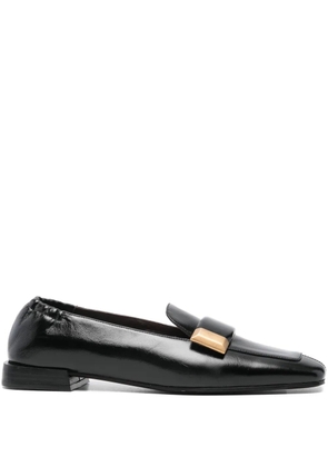 Roberto Festa square-toe loafers - Black