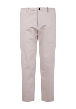 Nine In The Morning button-fly cotton trousers - Neutrals