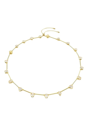Swarovski Imber Tennis necklace - Gold