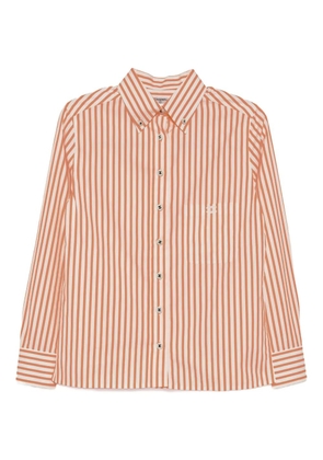 CHANEL Pre-Owned 1990-2000s Shirt - Orange