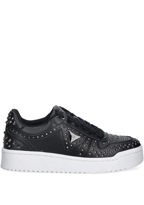 GUESS USA Mogana studded sneakers - Black