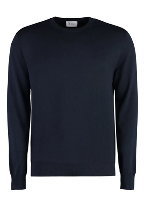 THE (Alphabet) ribbed-knit sweater - Black