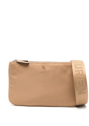 Lauren Ralph Lauren medium Landyn cross body bag - Neutrals