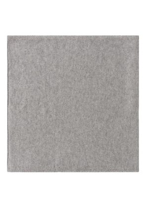 slowear cashmere scarf - Grey