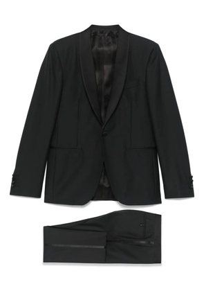 Canali shawl-lapels suit - Black