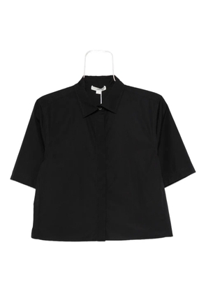 Vince short-sleeve collared shirt - Blue