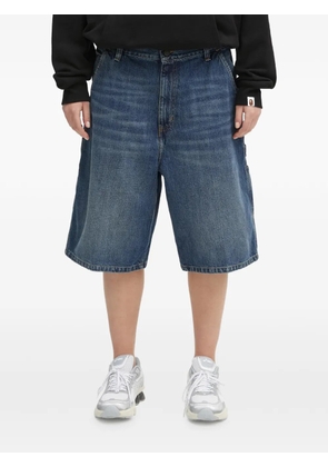 Carhartt WIP button-fastening shorts - Blue