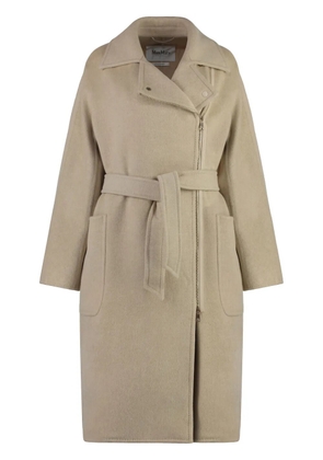 Max Mara Agosto coat - Neutrals