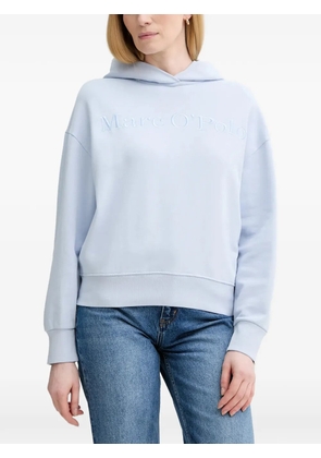Marc O'Polo logo hoodie - Blue