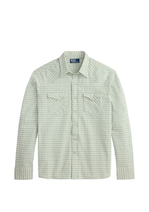Polo Ralph Lauren checked-pattern shirt - Green