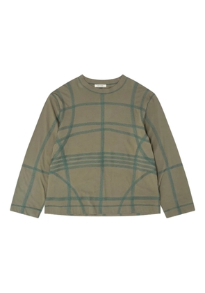 Craig Green grid long-sleeve t-shirt