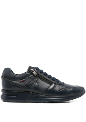callaghan leather sneakers - Blue