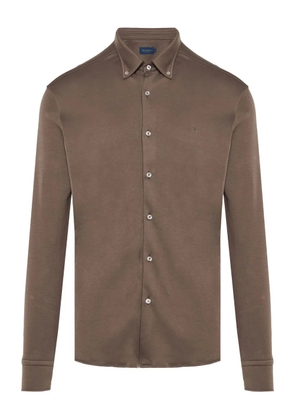 Paul & Shark buttoned shirt - Brown