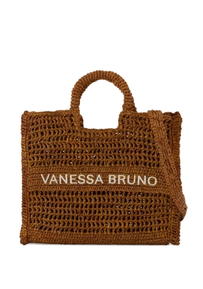 Vanessa Bruno Panier PM tote bag - Brown