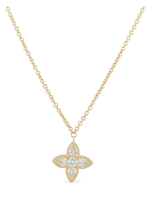 LB Exclusive diamond beaded necklace - Gold