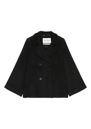 Marc O'Polo double-breasted coat - Black