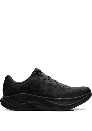 HOKA One Rincon 4 'Triple Black' sneakers