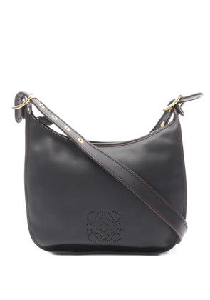 Loewe Pre-Owned 2000s Sofia Anagram leather shoulder bag - Brown