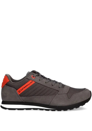 caterpillar Ventura panelled suede sneakers - Grey