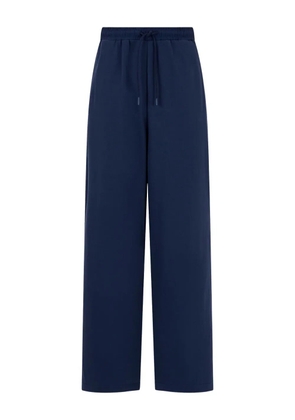 TOMBOY elasticated wide-leg trousers - Blue