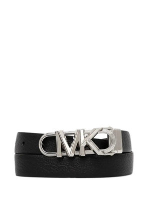 Michael Michael Kors logo-buckle belt - Black