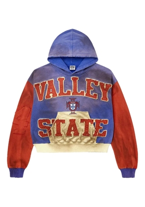 Vale State Crested Club Anthem hoodie - Blue