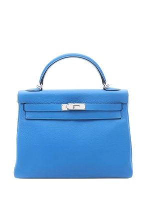Hermès Pre-Owned 2012 32 Kelly II Retourne handbag - Blue