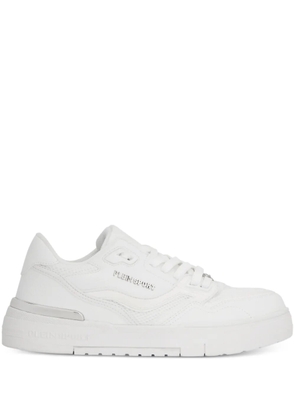 Plein Sport Apollo-1 lace-up sneakers - White