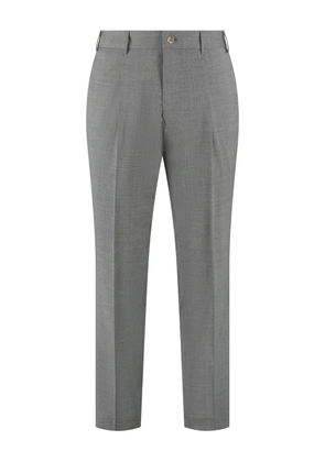 THE (Alphabet) elasticated tailored trousers - Grey