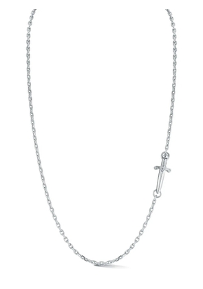 Mateo Sword necklace - Silver