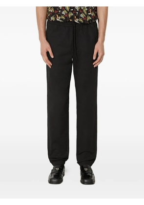 A.P.C. drawstring-fastening trousers - Black