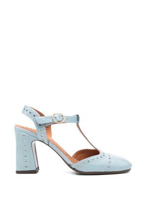 Chie Mihara Mira cutout heeled pumps - Blue
