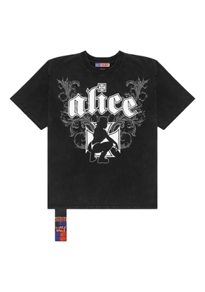 Ksubi x Alice Hollywood graphic T-shirt - Black