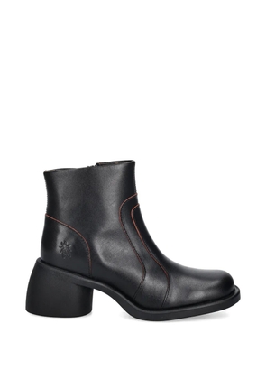Fly London side-zip ankle boots - Black