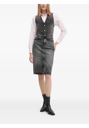 Gant striped cotton shirt - Pink