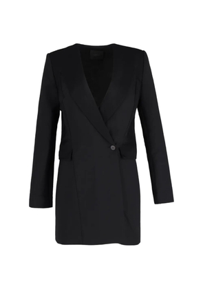 Dion Lee buttoned blazer dress - Black