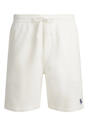 Polo Ralph Lauren drawstring logo shorts - White